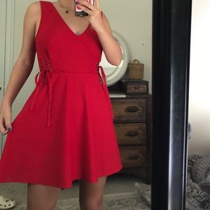 Red Dress